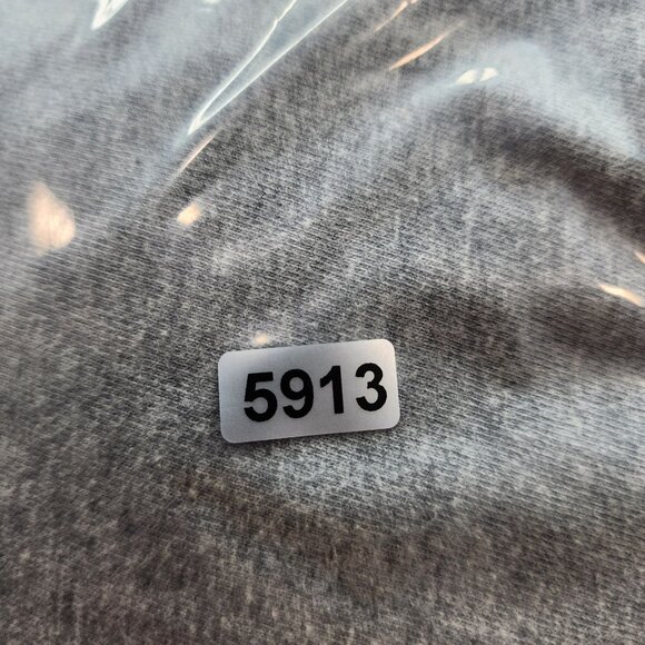 Men's Gray Nike Oklahoma University Shirt Long Sleeve Regular Fit Crew Neck S - Picture 10 of 10